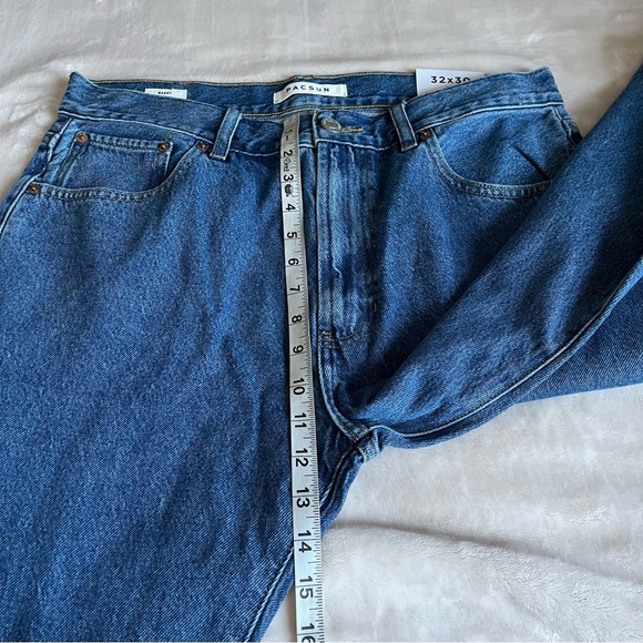 Sold !PacSun Medium Indigo Baggy Jeans - Picture 12 of 16